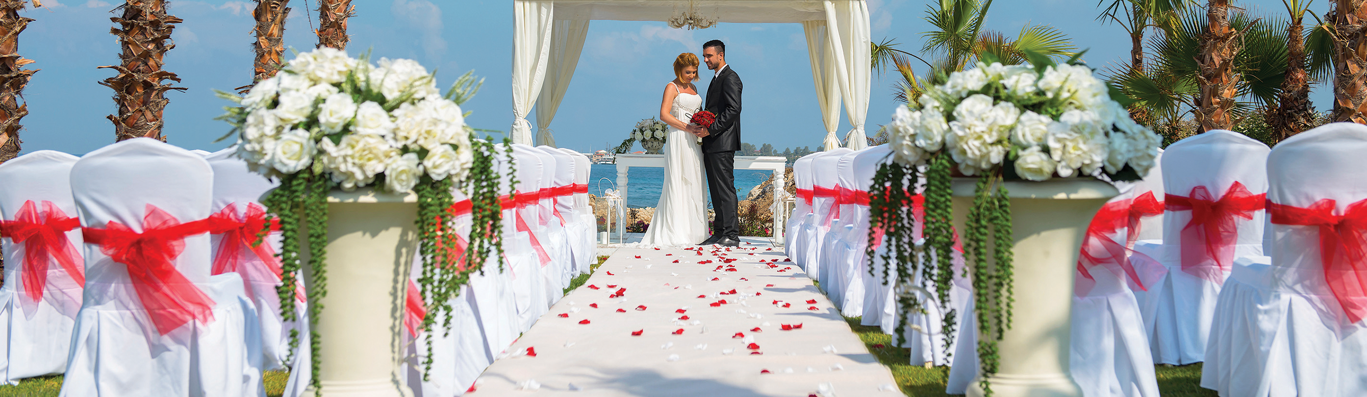 Book your wedding day in Olympic Lagoon Resort - Paphos